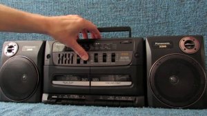 Panasonic RX-CT820 (Кассета)