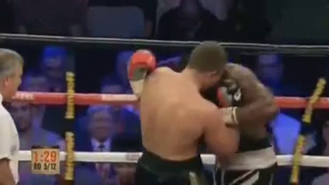 Derek Chisora - Edmun Gerber (best knockout week) смотреть онлайн