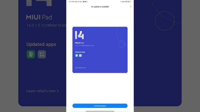 MIUI 14 Based on Android 13 For Redmi Pad🥳🥳 смотреть онлайн