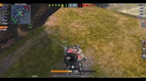 башня т-54 решила покататься на чифтейн/Wot Blitz