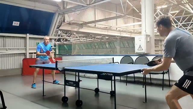 Настольный теннис: лучшие розыгрыши