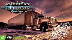 American Truck Simulator - DLC Arkansas Конвой Dobrov 47RUS