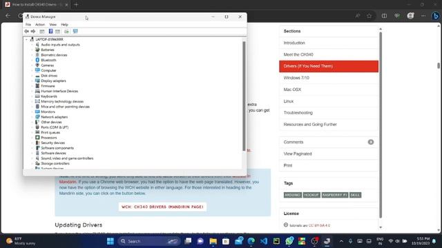Arduino | avrdude ser_open() can't set com-state for .COM n | Error Fix смотреть онлайн