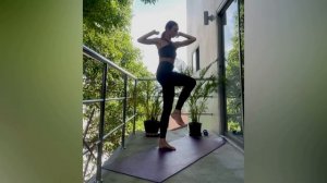 Тонкая талия и упругие бёдра за 5 мин! Как похудеть в домашних условиях