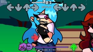 Buffer but Sky meets NuSky (FNF Sky sings Buffer)