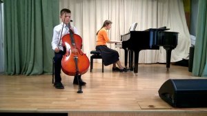 Н. Римский-Корсаков "Колыбельная Волховы" из оп. "Садко"