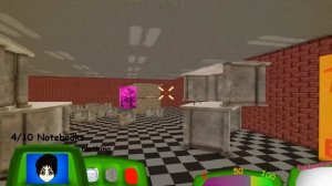 ALL ENDINGS | Baldi's Genderbend Basics - Baldi's Basics 1.3.2 decompiled mod