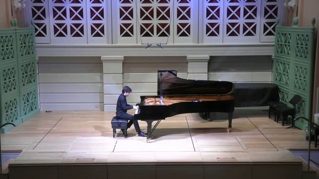 "Kreisleriana" op. 16, R.Schumann - Pedro López Salas смотреть онлайн