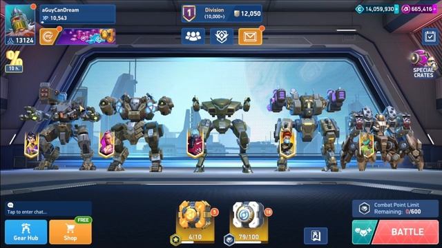 I ran YOUR Hangars and it Caused Infinite Pain - Mech Arena Dream Hangars Ep.4 смотреть онлайн