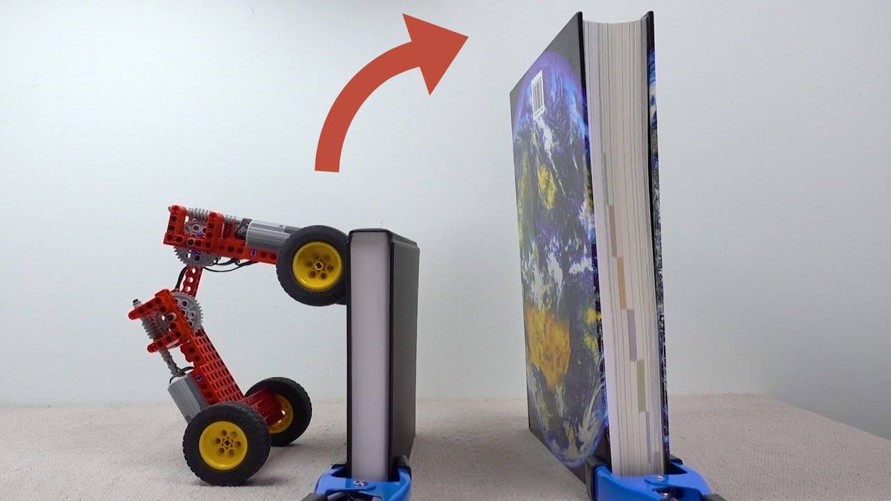 Заставляем LEGO Машину CLIMB объезжать больше препятствий смотреть онлайн