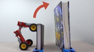 Заставляем LEGO Машину CLIMB объезжать больше препятствий