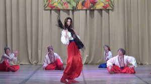 Украинский танец ПОЛЗУНЕЦ