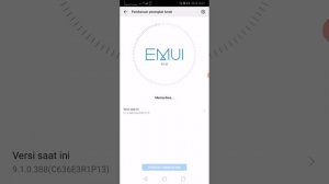 Cara update android 10 huawei p20 pro (How to update android 10 Huawei p20 pro)