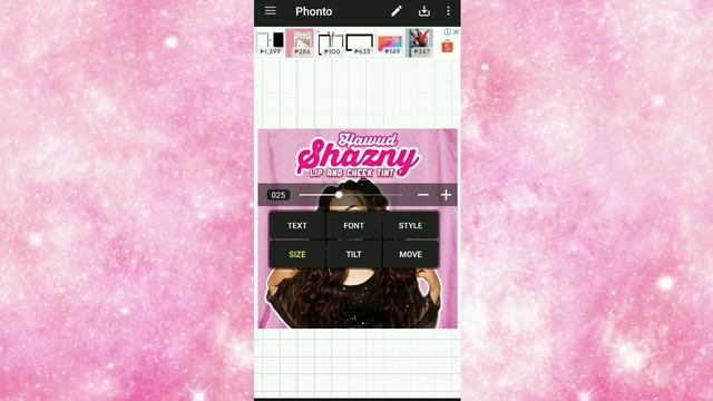 How To CREATE OWN LIPTINT LABEL (ANDROID ONLY) | Lip and Cheek Tint #hawudshazny #liptints #liptint