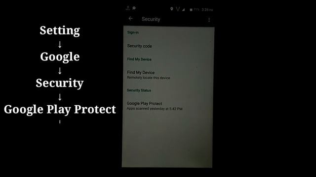 Secure Your Android📱- How to Enable Google Play Protect Feature on your Android in hindi/urdu смотреть онлайн