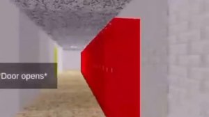 Null bossfight Phase 2 - Baldis basics remastered Null mode