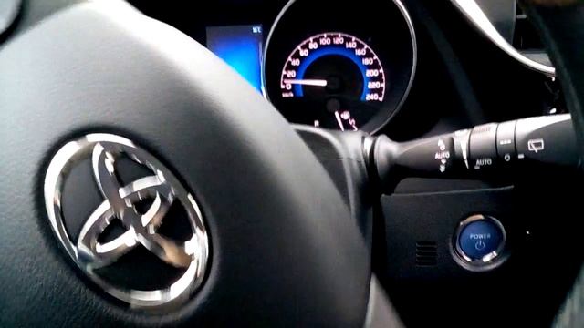 Auris Hybrid 1,8 VVI test drive