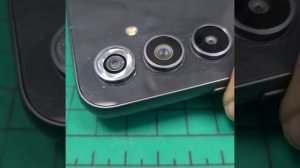how to samsung A54 A34 camera window broken new window replace #repair #technology #mobile #damage