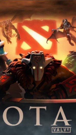 Dota 2 моя 2 игра так что не судите строго