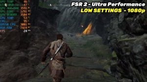 Banishers Ghosts of New Eden | GTX 1050 Ti | Core 2 Quad Q9550 | 8gb ram | Test in 2024