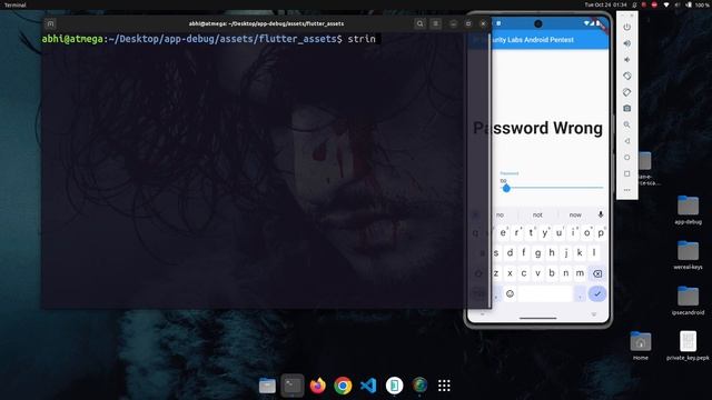 Reverse Engineering a Flutter App | English | Debug | IP Security Labs | Erode | Ethical Hacking