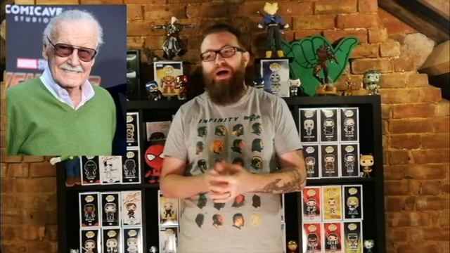 Stan Lee: 1922 - 2018. R.I.P To the Legend of the Marvel Comic Universe.