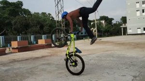 New Practice Session MTB Stunt VIDEO || ALVY RIAD STUNTS  2018 ||