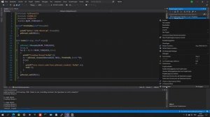 #using pthread.h with Visual Studio Linux Development