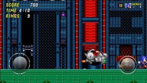 Sonic The Hedgehog 2 (Android Ver.) All Bosses (No Damage)