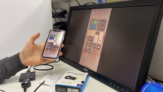 Обзор и инструкция по подключению Anycast M9 plus к iPhone смотреть онлайн