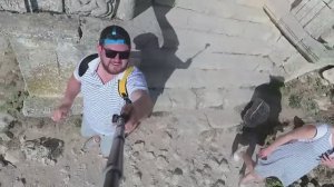 Крым. Пещерный город Чуфут-Кале. Интересное и живописное место Крыма.