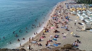Пляж Клеопатра (Дамлаташ) Alanya