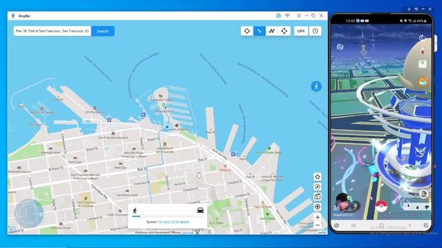 🔥CÓMO CAMBIAR DE UBICACION EN POKEMON GO 2024🔥 AnyGo (Fácilmente) MEJOR METODO 2024 смотреть онлайн