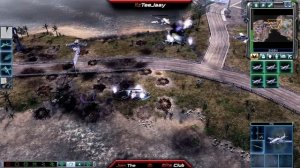 Red Alert History Mod | Tiberium Wars Mod | 1v1 vs Brutal Ai , Gameplay , 2020