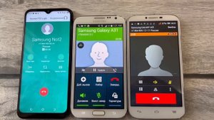 Incoming Call Samsung GT-N7100 Android 4.4.2 & TECNO Ke5 Alcatel