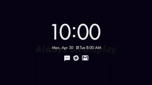 How enable Samsung AOD Themes (Always On Display) | One UI 4 | Android 12 | SammyFans