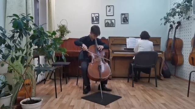#КонкурсМузыкальноеПутешествие Дмитрий Фролков - Д. Шостакович - Адажио из балета "Светлый ручей".