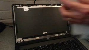 HP 250 G6 Laptop - How to replace the screen