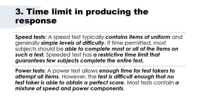 #RSV1.4 Types of Psychological Test