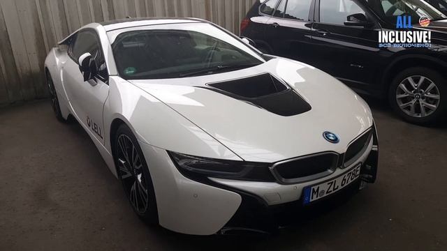 BMW i8 и BMW i3