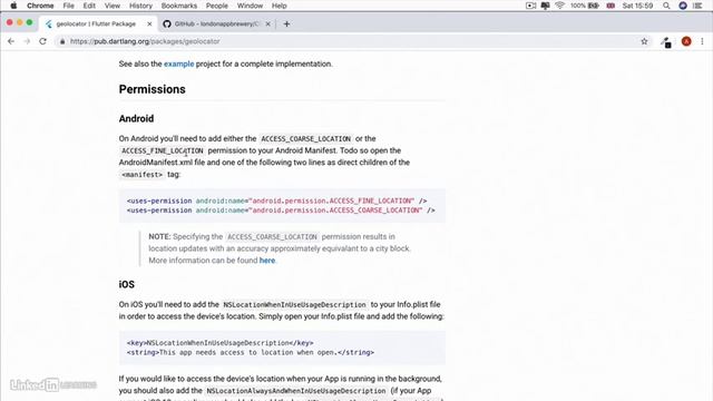 Flutter Full Tutorial For Beginner | How to Access Current Location in Flutter, Maps | Lecture 8.2