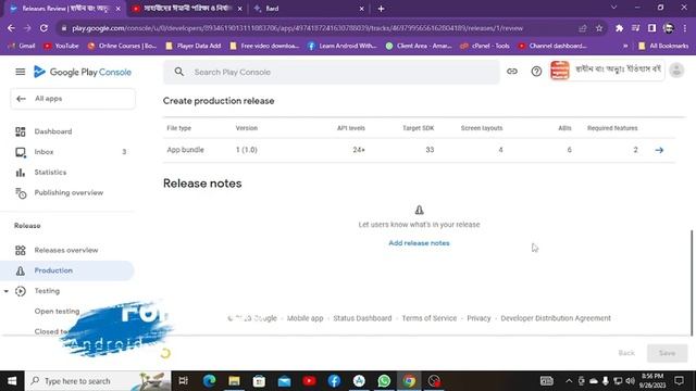 How to Fix App Status 'Closed Testing' in Google Play Console | Step-by-Step Guide