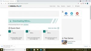 How To Download&Install Memu Play Android Emulator On Window 10/8/7(For Pc/Leptop)