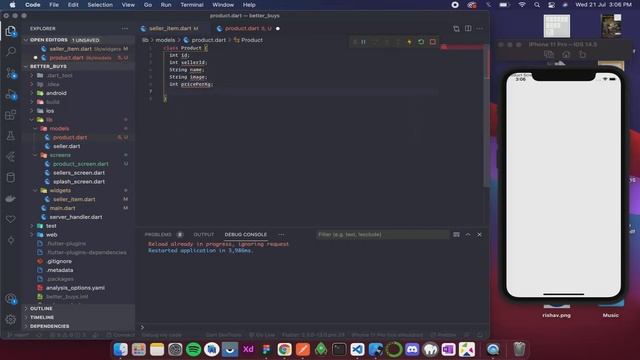 Flutter Shopping App Tutorial 25 - Building a Product Page in Flutter - Part 1