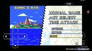 Sonic 3 air nasıl indirilir,mod kurulur