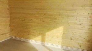 Обзор деревянного дома "Киржач". Строительство дома в Московской области кп "Швейцарская долина"