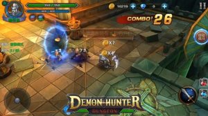 Demon Hunter Dungeon