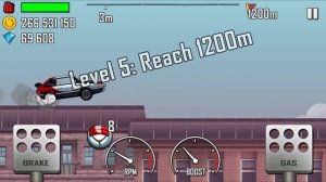 Hill Climb Racing 1 - New Vehicle FAST CAR Unlocked Gameplay Walkthrough