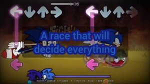 Sonic.exe vs Sonic "Confronting Yourself" (Lyrics in English) | FNF