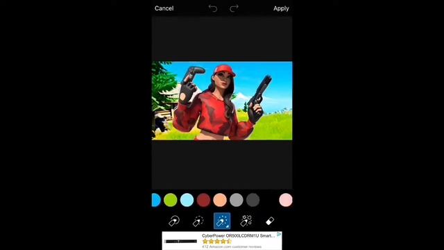 How to make 3d Fortnite thumbnails using iPhone/android *Easy* Tutorial смотреть онлайн
